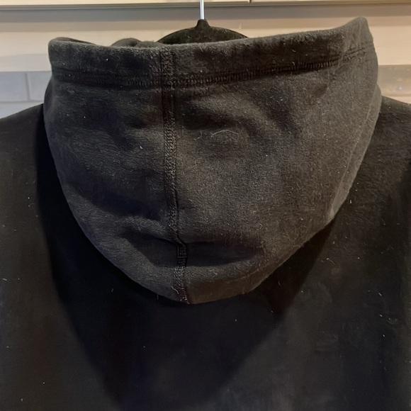 EUC black OVO October’s Very Own long sleeve spellout hoodie - Picture 6 of 6